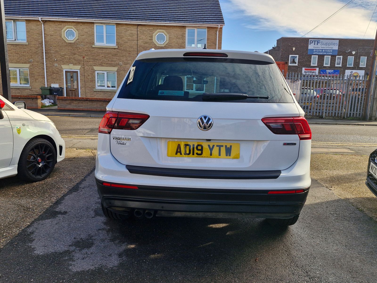 Volkswagen Tiguan 2.0 TDI Match SUV 5dr Diesel DSG 4Motion Euro 6 (s/s) (150 ps) 5dr Automatic 2025