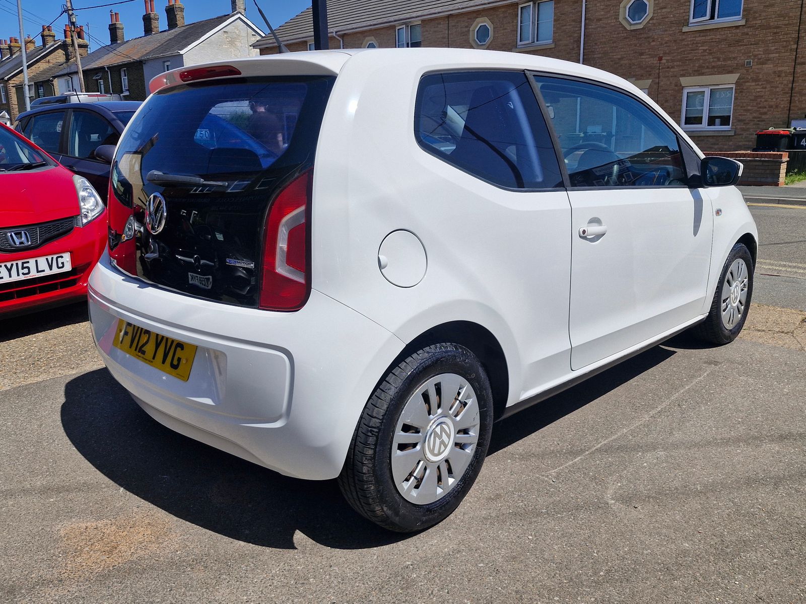 Volkswagen up! 1.0 BlueMotion Tech Move up! Hatchback 3dr Petrol Manual Euro 5 (s/s) (60 ps) 3dr Manual 2026