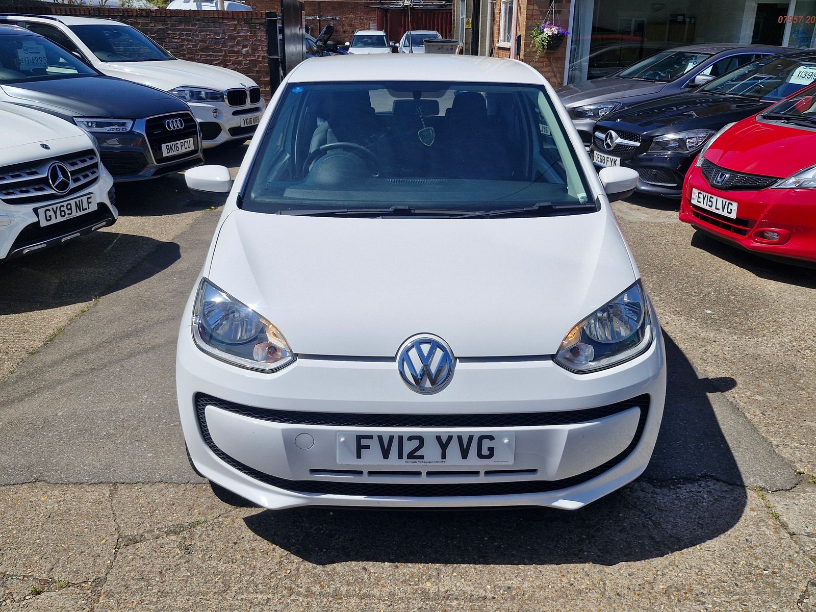 Volkswagen up! 1.0 BlueMotion Tech Move up! Hatchback 3dr Petrol Manual Euro 5 (s/s) (60 ps) 3dr Manual 2026