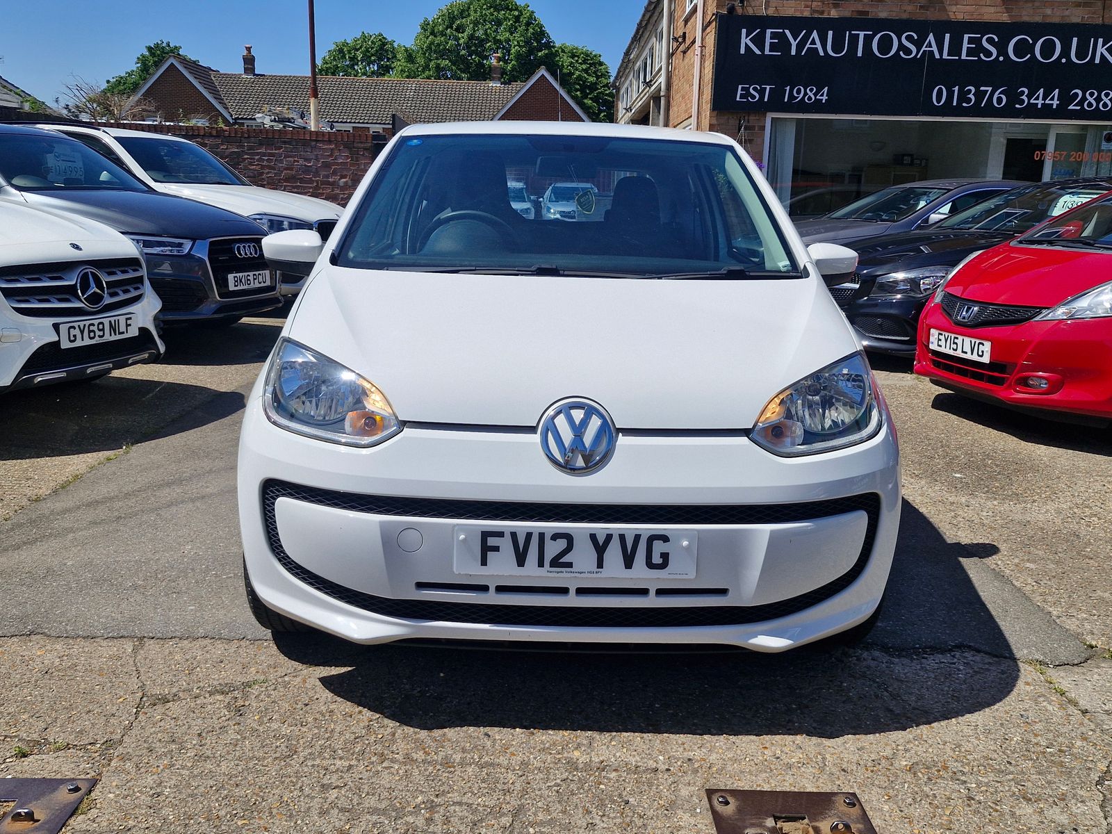 Volkswagen up! 1.0 BlueMotion Tech Move up! Hatchback 3dr Petrol Manual Euro 5 (s/s) (60 ps) 3dr Manual 2026
