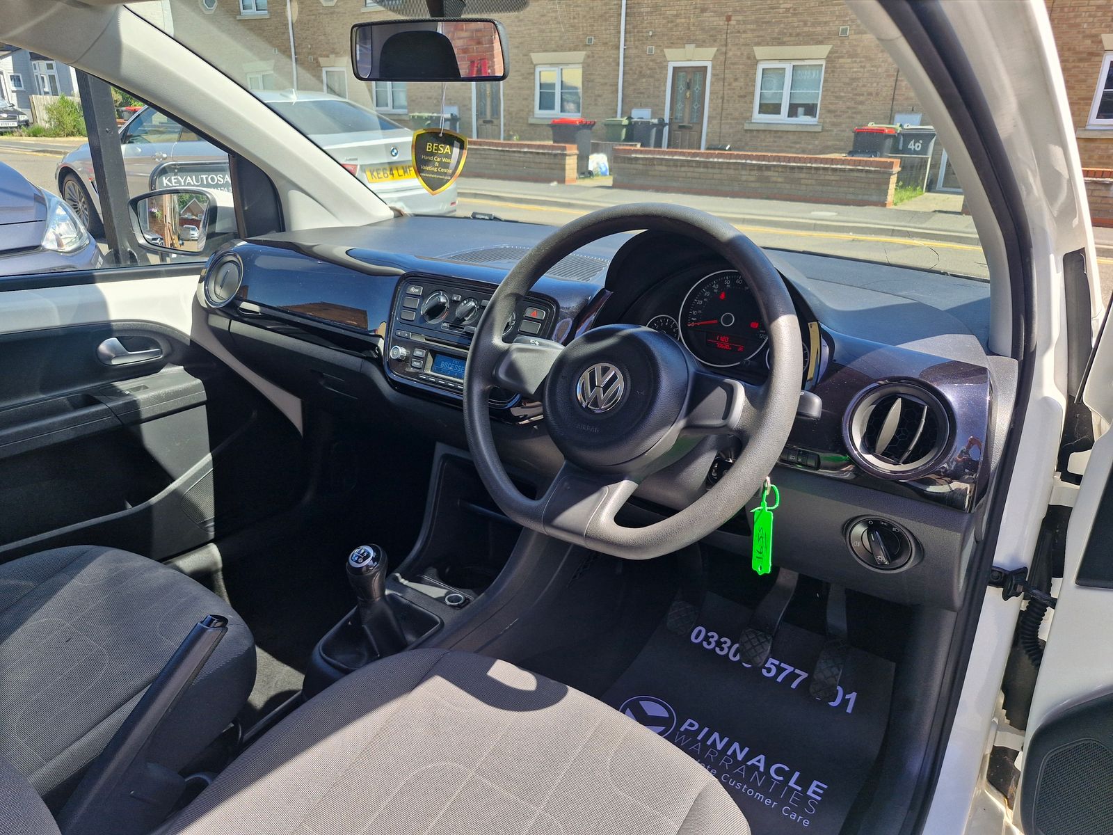 Volkswagen up! 1.0 BlueMotion Tech Move up! Hatchback 3dr Petrol Manual Euro 5 (s/s) (60 ps) 3dr Manual 2026