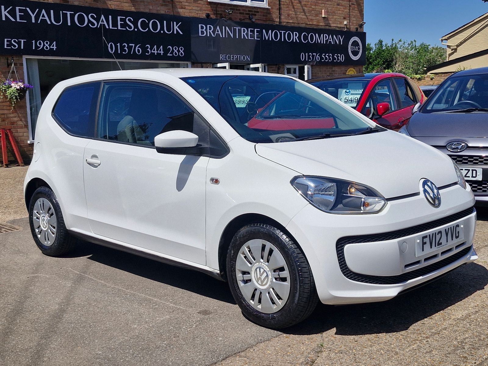 Volkswagen up! 1.0 BlueMotion Tech Move up! Hatchback 3dr Petrol Manual Euro 5 (s/s) (60 ps) 3dr Manual 2026