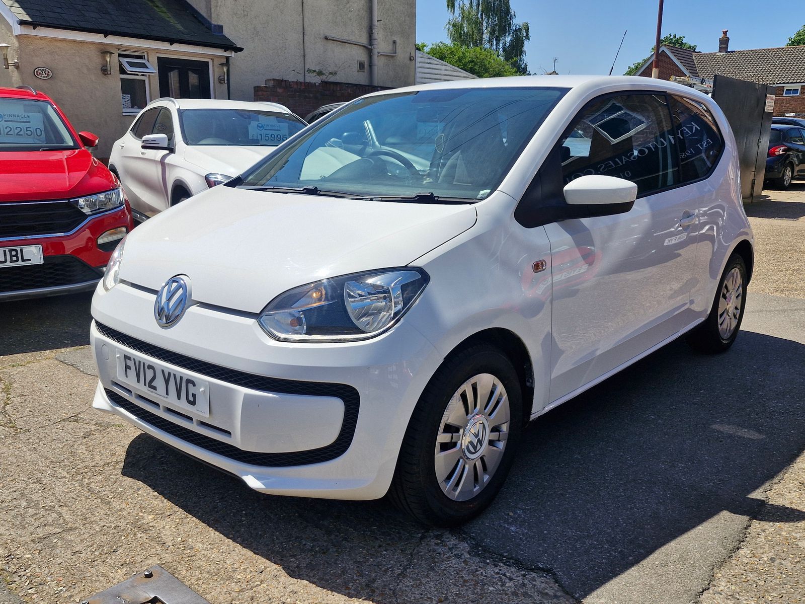 Volkswagen up! 1.0 BlueMotion Tech Move up! Hatchback 3dr Petrol Manual Euro 5 (s/s) (60 ps) 3dr Manual 2026