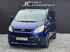 Ford Transit Custom 2.2 TDCi 270 Limited Panel Van 5dr Diesel Manual L1 H1 (186 g/km, 123 bhp) 5dr Manual 2026