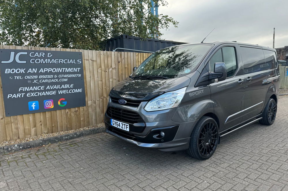 Ford Transit Custom