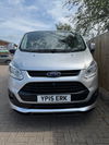 Ford Transit Custom 2.2L 290 Ltd E-Tech Diesel Manual Euro 5 (123 bhp) 4dr Manual 2025