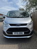 Ford Transit Custom 2.2L 290 Ltd E-Tech Diesel Manual Euro 5 (123 bhp) 4dr Manual 2015