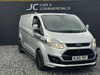 Ford Transit Custom 2.2L 290 Ltd E-Tech Diesel Manual Euro 5 (123 bhp) 4dr Manual 2025