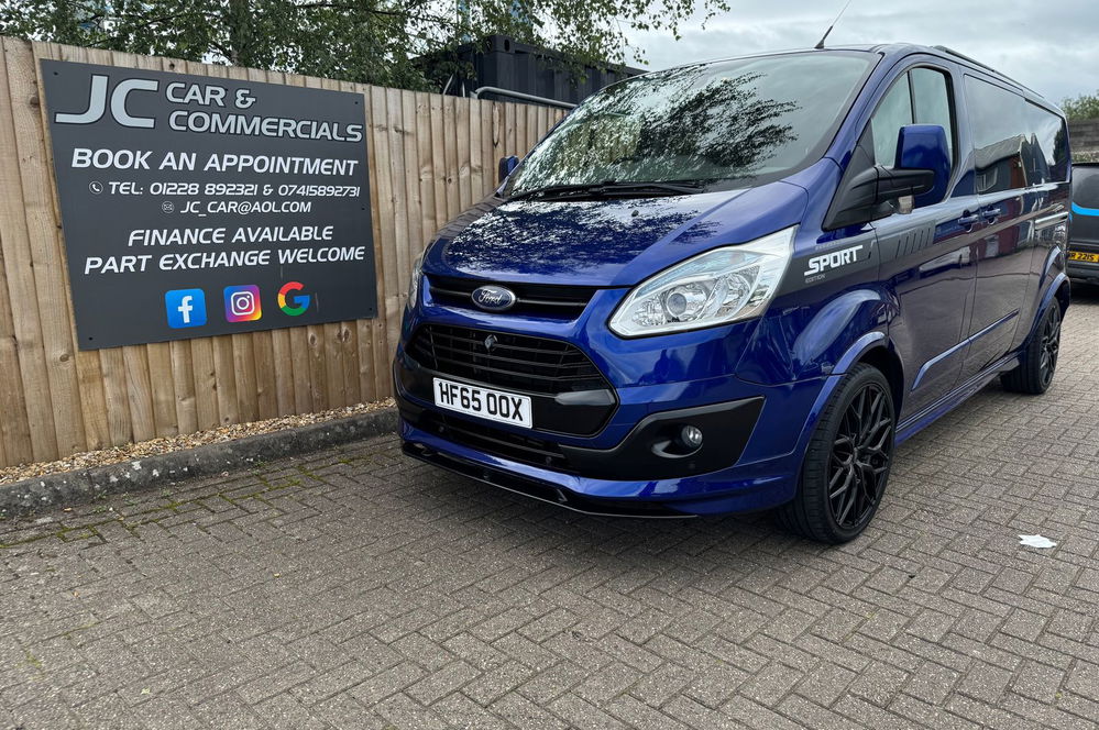 Ford Transit Custom