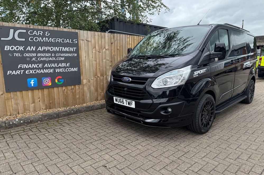 Ford Transit Custom