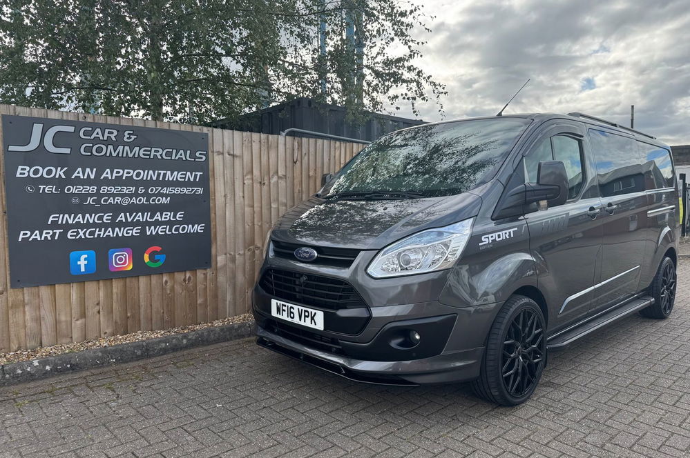 Ford Transit Custom