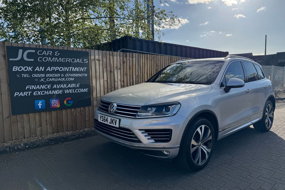 Volkswagen Touareg