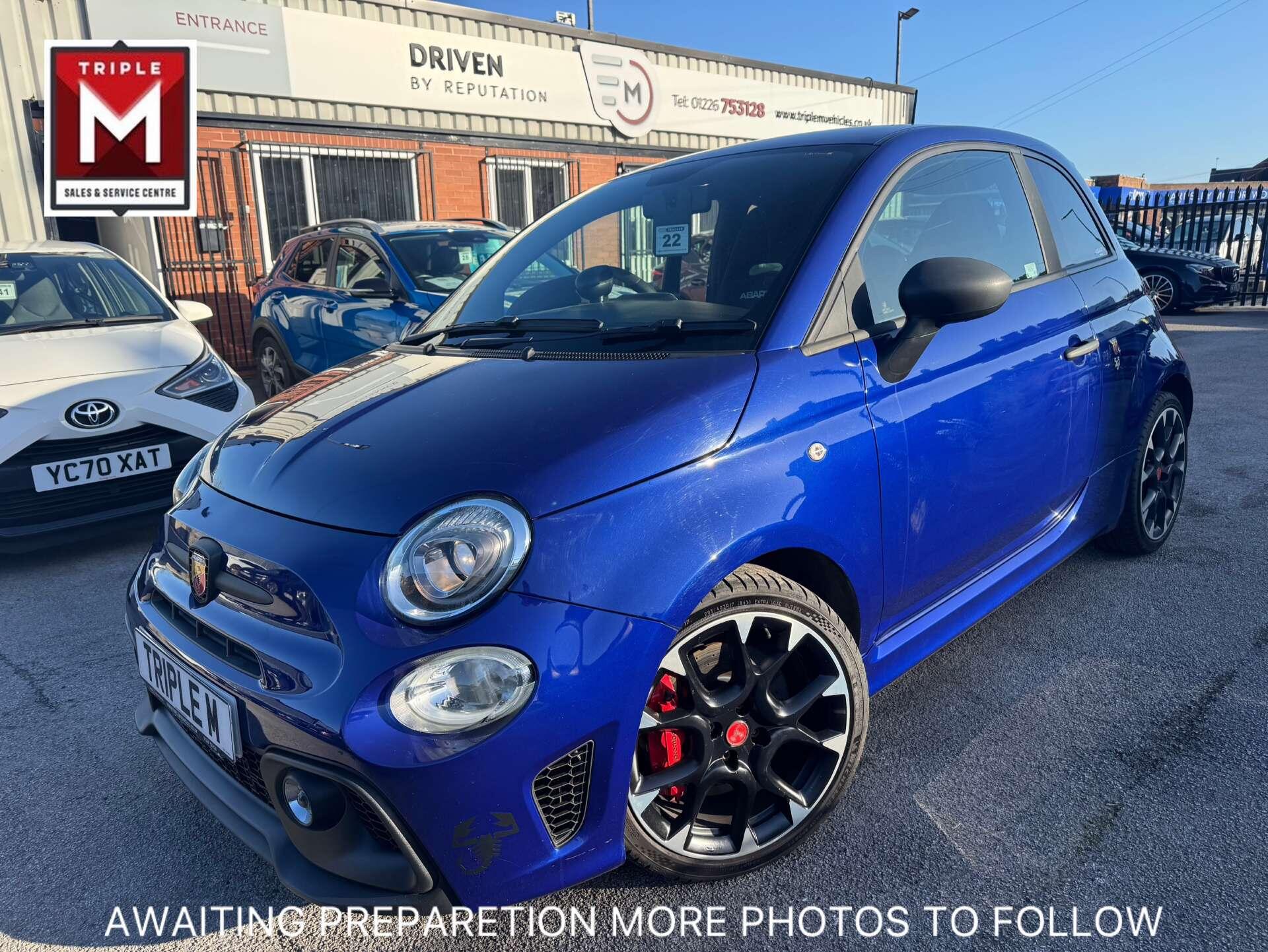Abarth 595 1.4 595 Competizione 3dr 3dr Manual 2025
