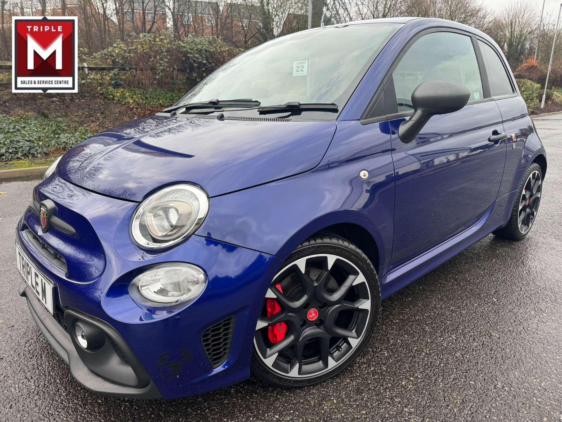 Abarth 595 1.4 595 Competizione 3dr 3dr Manual 2026