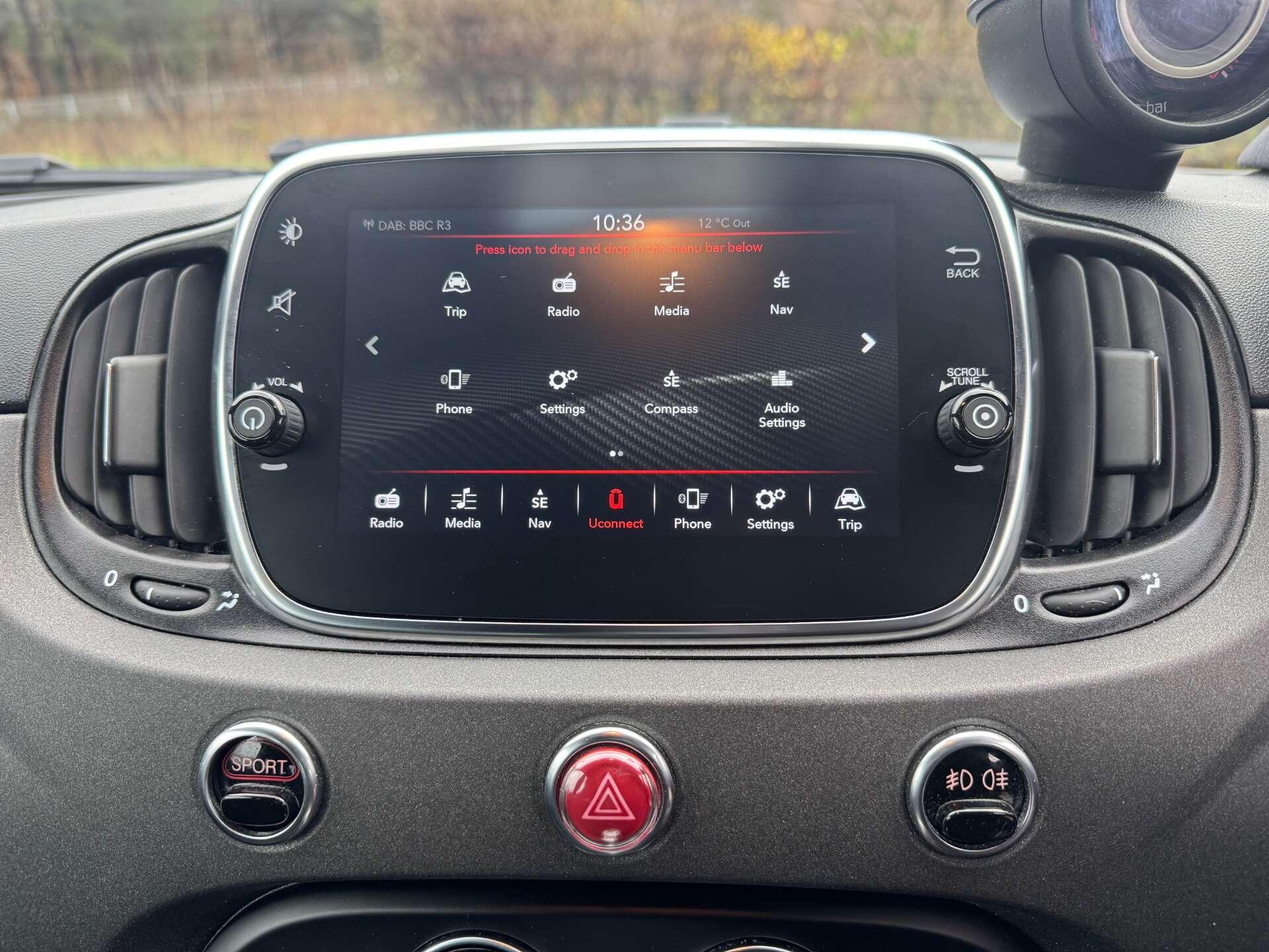 Abarth 595 1.4 595 Competizione 3dr 3dr Manual 2026