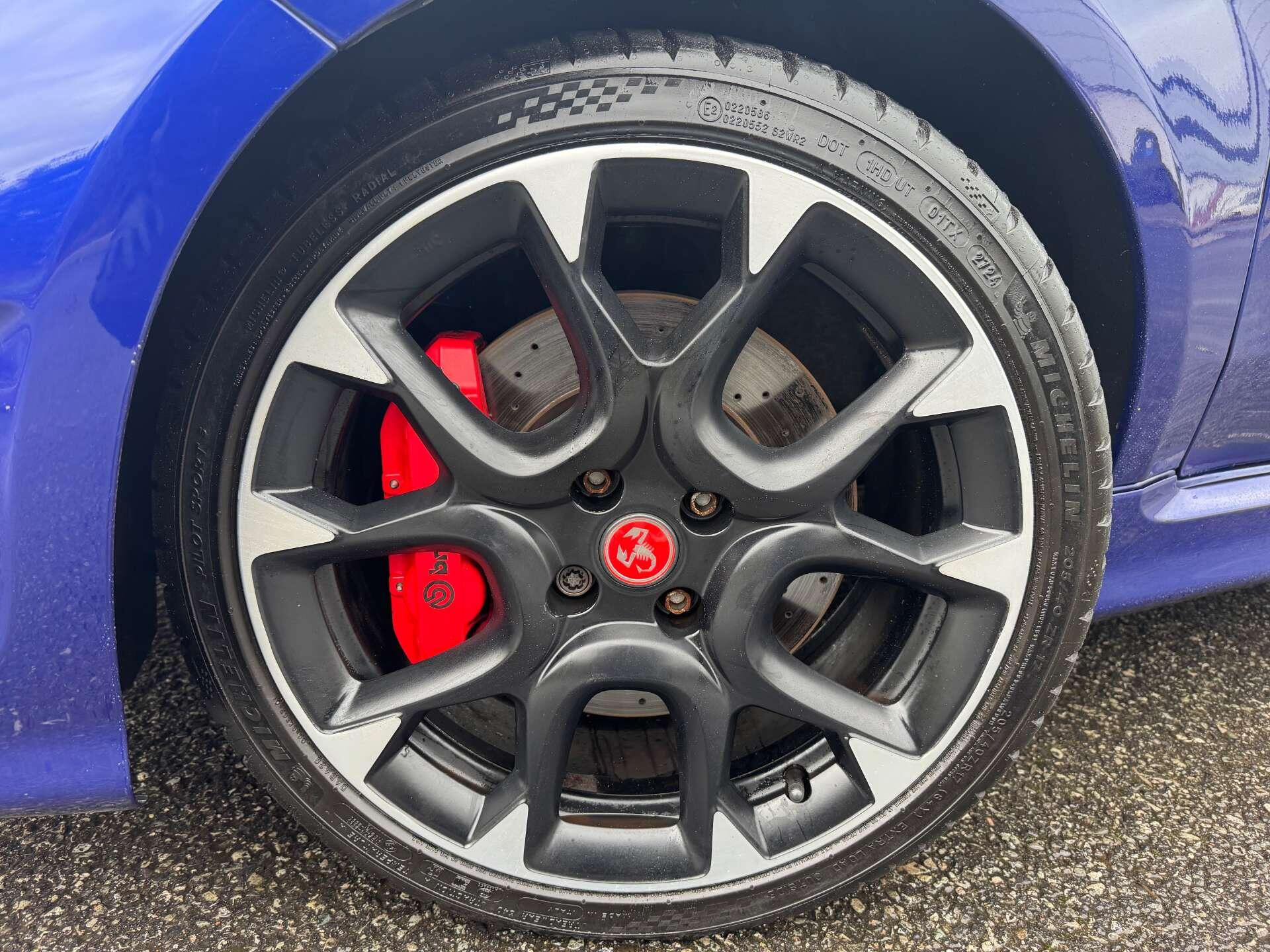 Abarth 595 1.4 595 Competizione 3dr 3dr Manual 2026