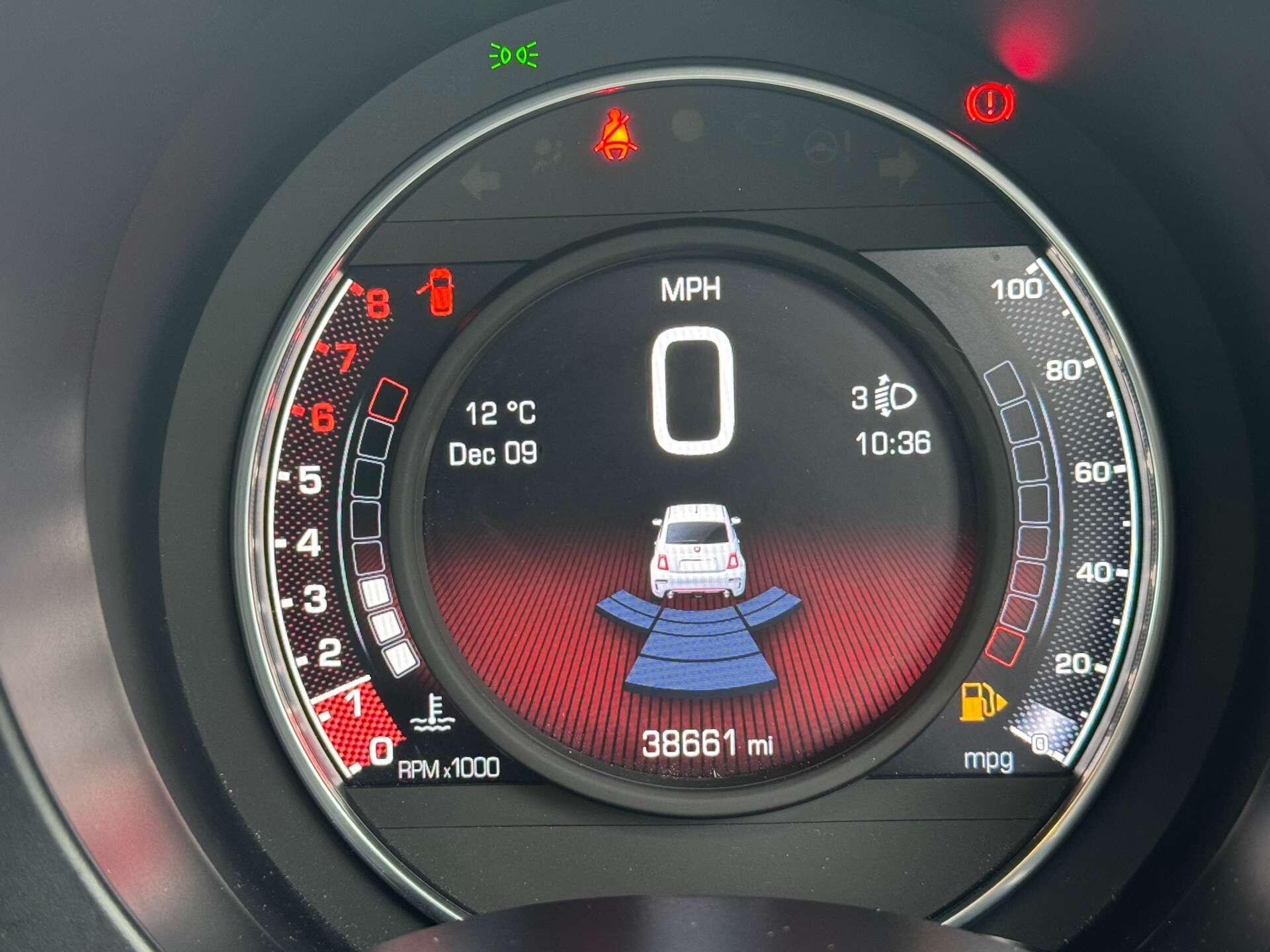 Abarth 595 1.4 595 Competizione 3dr 3dr Manual 2026