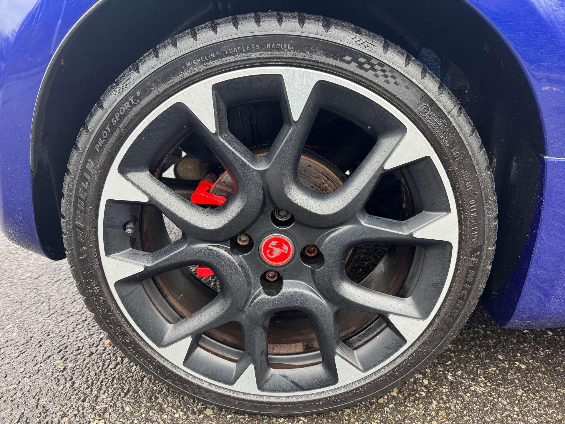 Abarth 595 1.4 595 Competizione 3dr 3dr Manual 2026