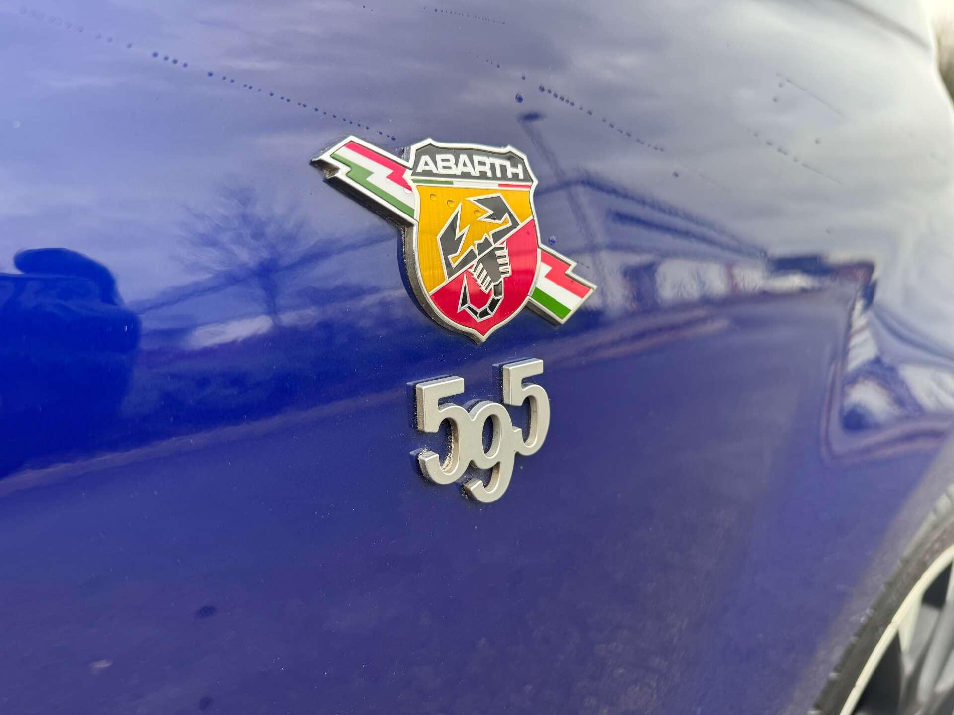 Abarth 595 1.4 595 Competizione 3dr 3dr Manual 2026