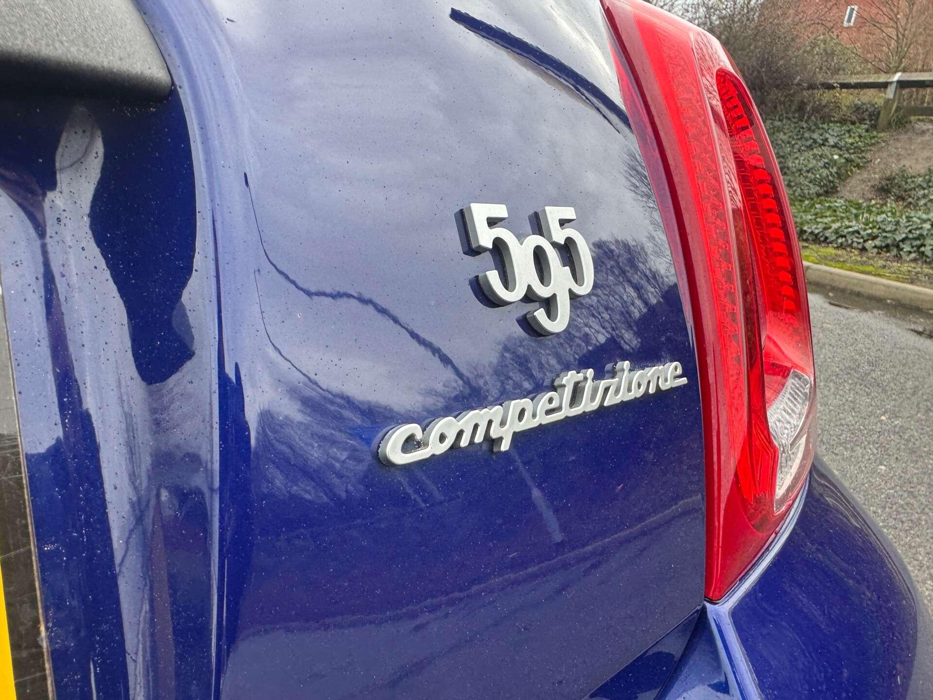 Abarth 595 1.4 595 Competizione 3dr 3dr Manual 2026