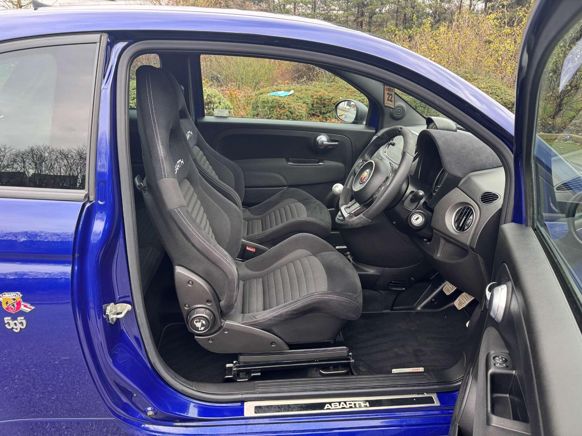 Abarth 595 1.4 595 Competizione 3dr 3dr Manual 2026