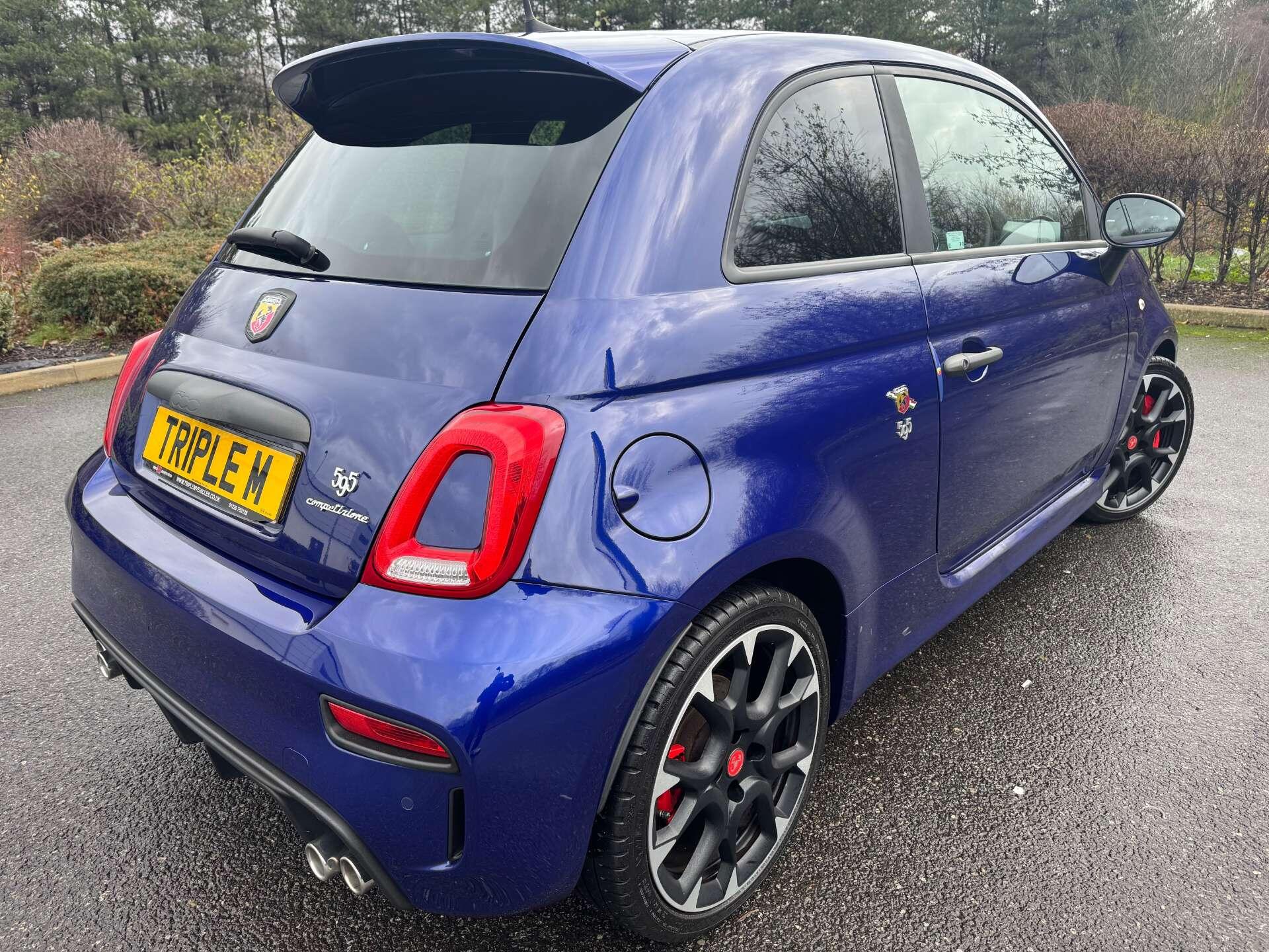 Abarth 595 1.4 595 Competizione 3dr 3dr Manual 2026
