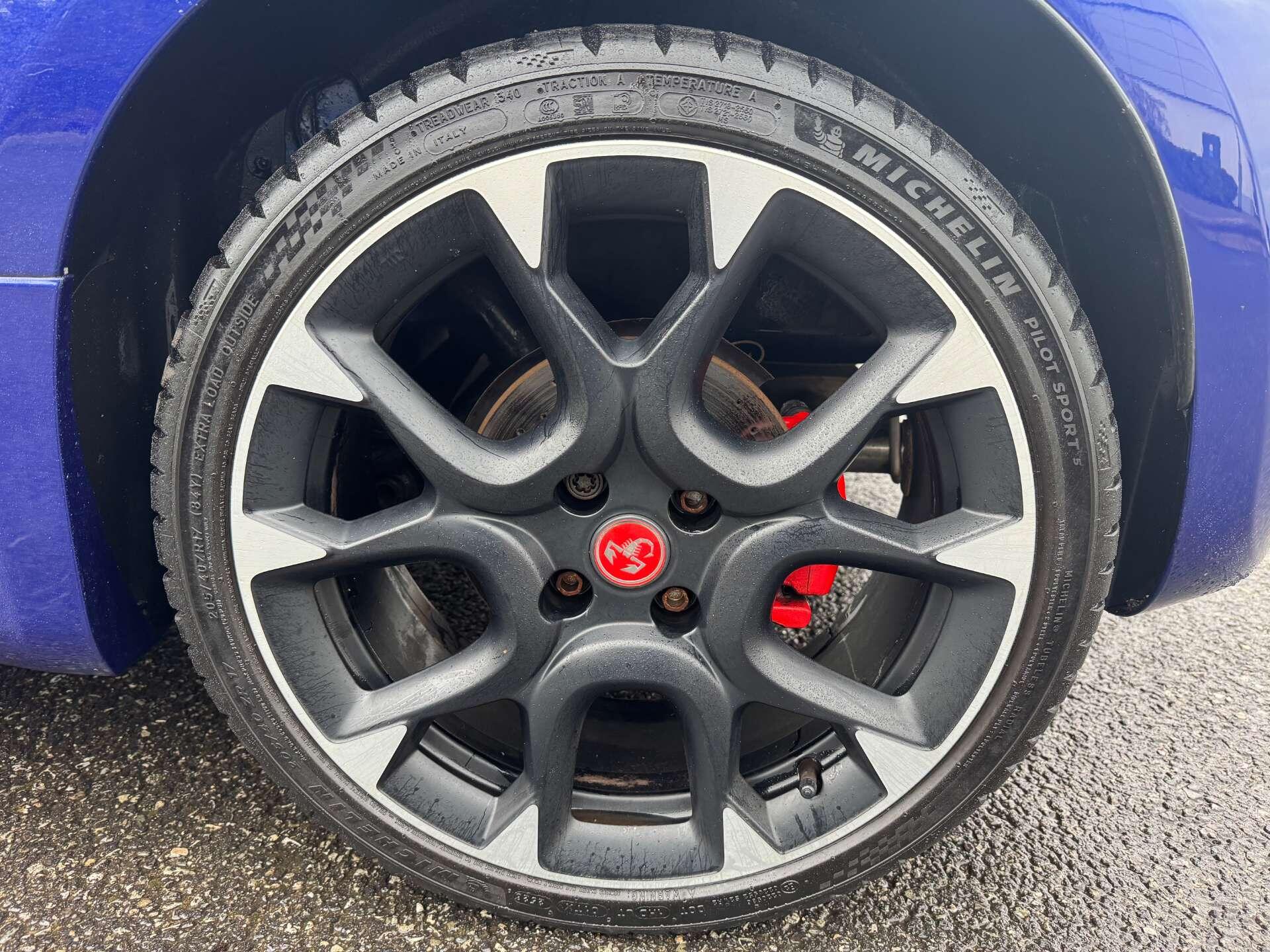 Abarth 595 1.4 595 Competizione 3dr 3dr Manual 2026