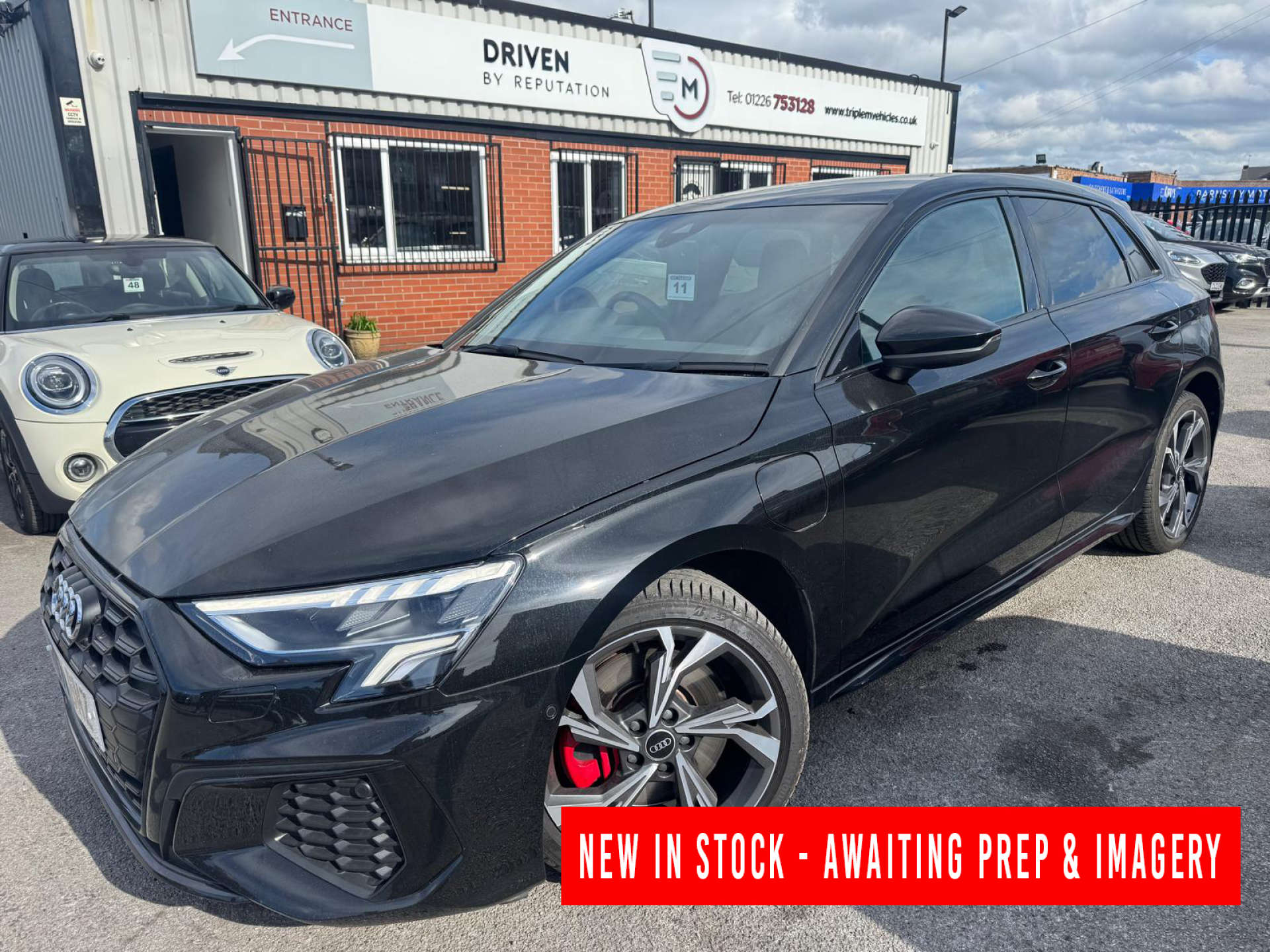 Audi A3 1.4 A3 Sportback 45 TFSI S Line Competition E Semi-Auto 5dr 5dr Automatic 2026