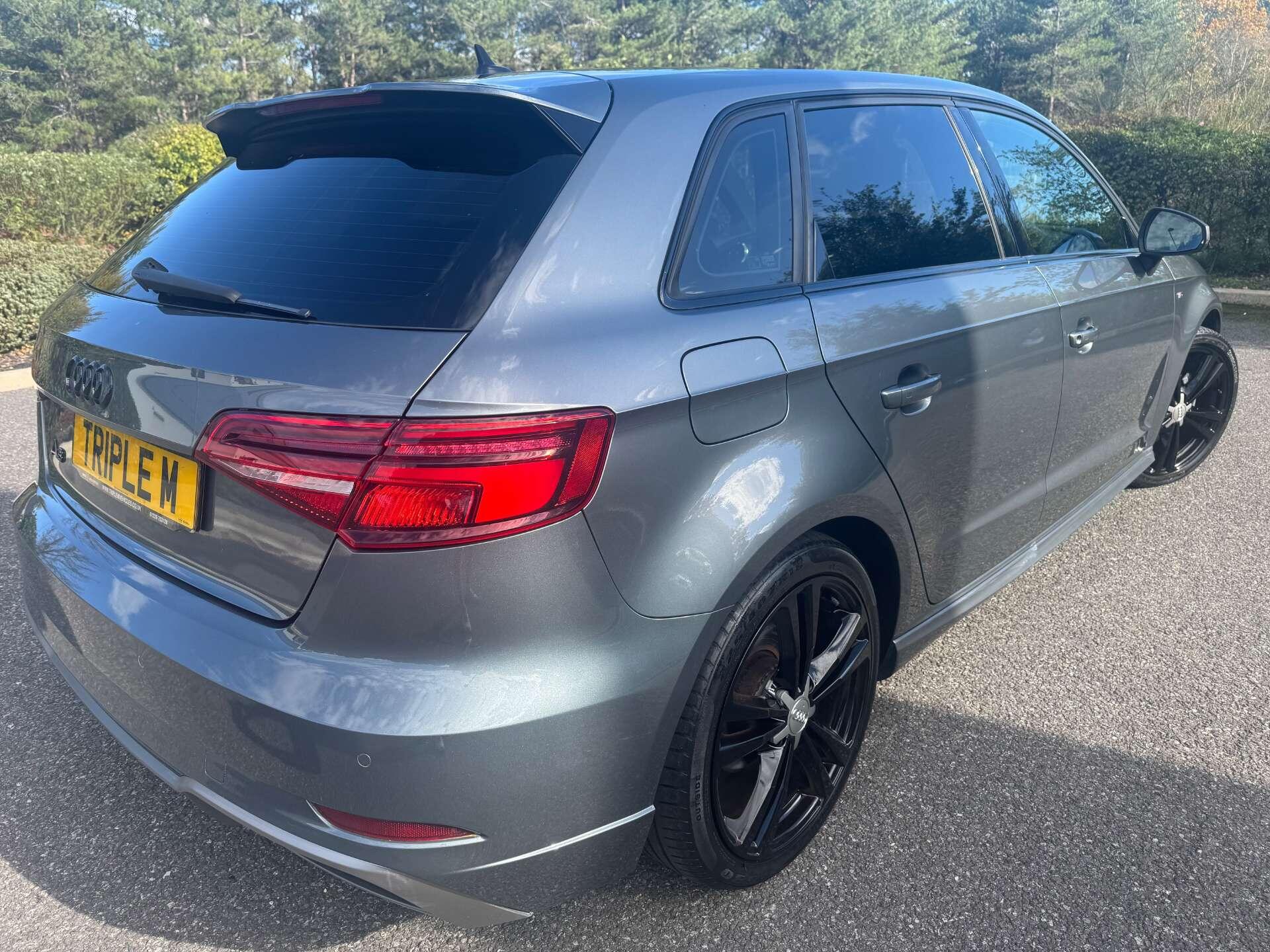 Audi A3 1.5 A3 Sportback 35 TFSI S Line 5dr 5dr Manual 2025