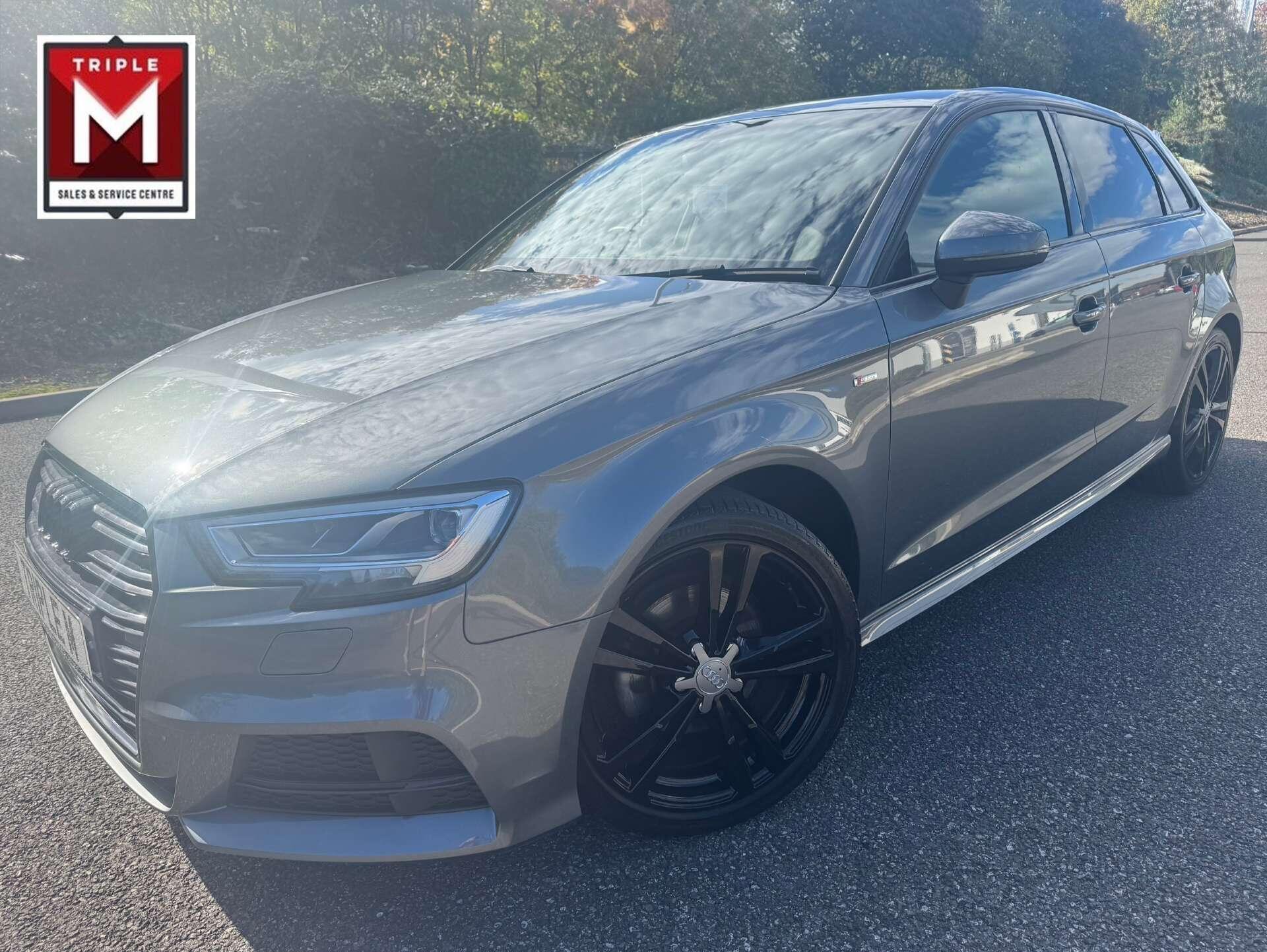 Audi A3 1.5 A3 Sportback 35 TFSI S Line 5dr 5dr Manual 2025