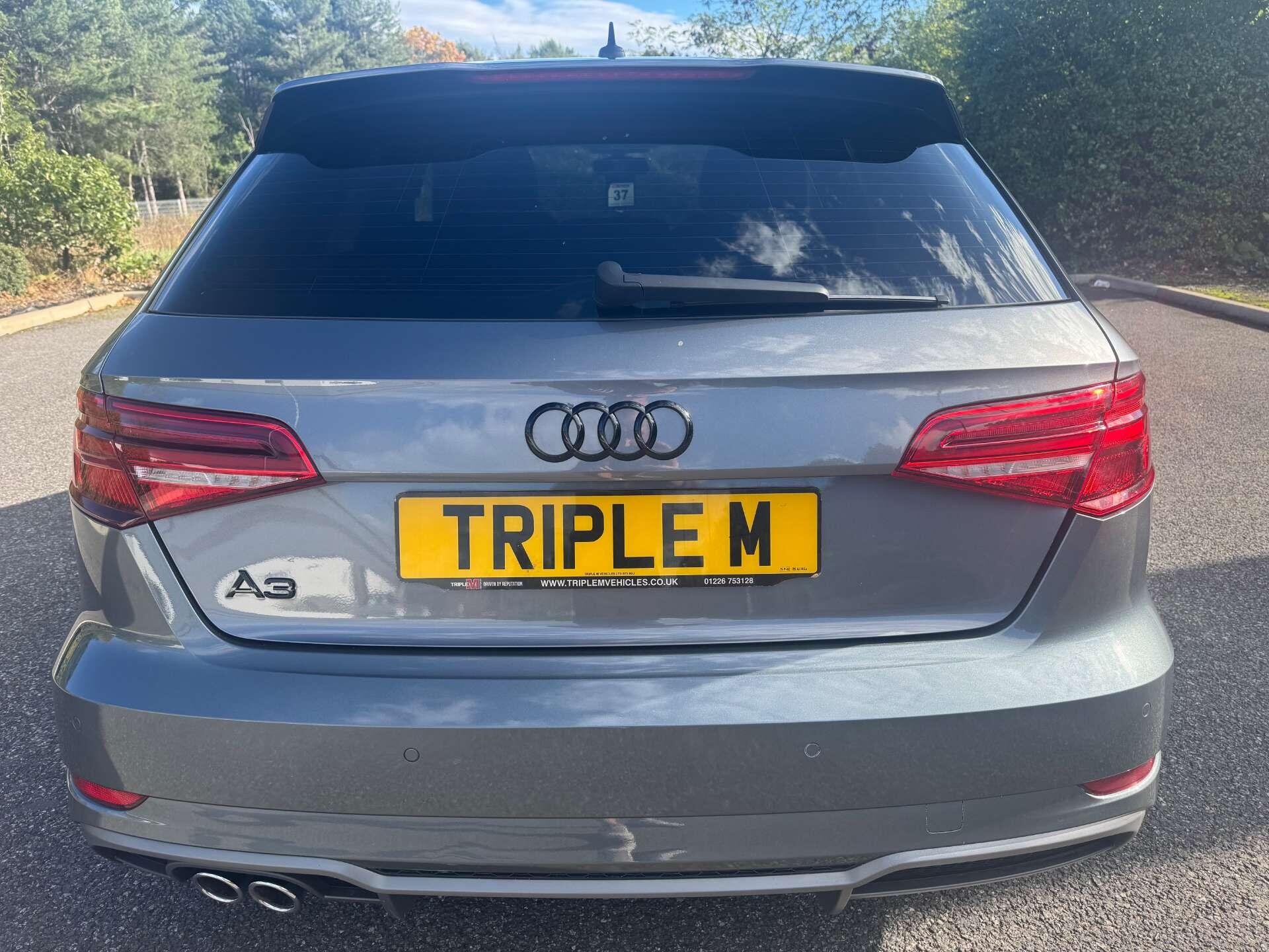 Audi A3 1.5 A3 Sportback 35 TFSI S Line 5dr 5dr Manual 2025