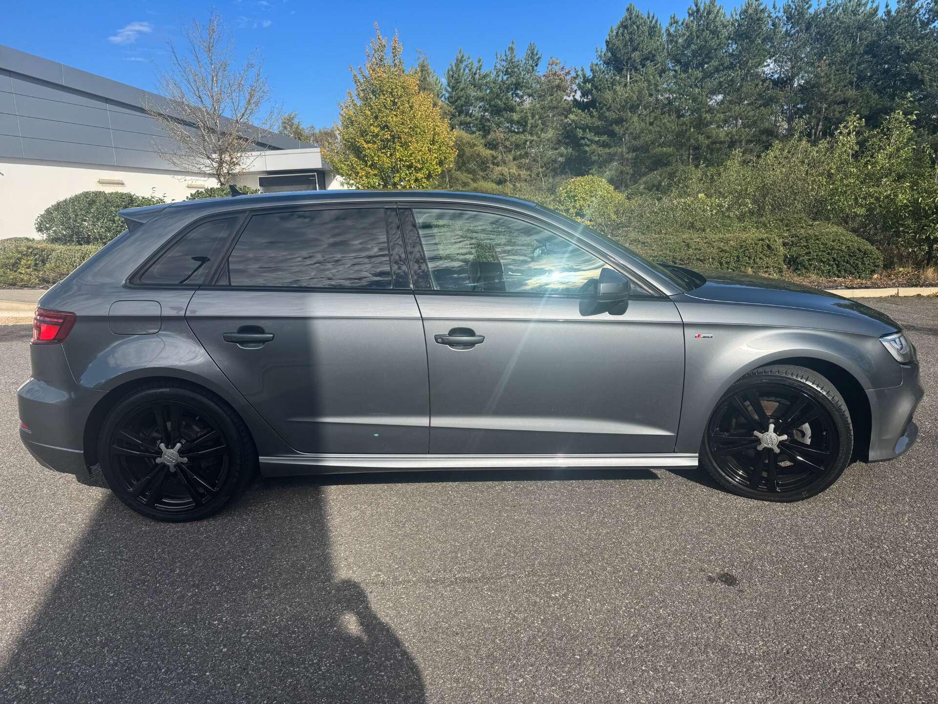 Audi A3 1.5 A3 Sportback 35 TFSI S Line 5dr 5dr Manual 2025