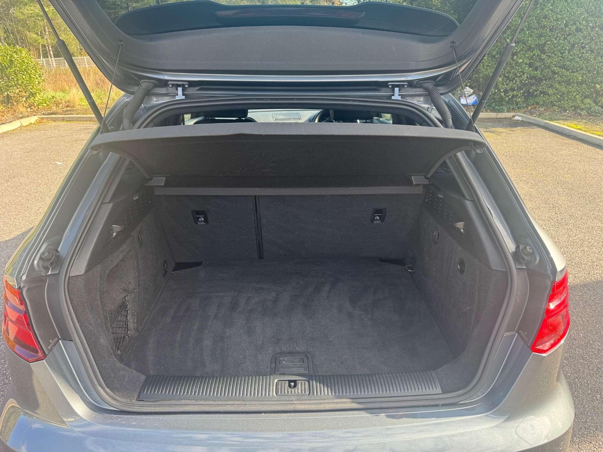 Audi A3 1.5 A3 Sportback 35 TFSI S Line 5dr 5dr Manual 2025