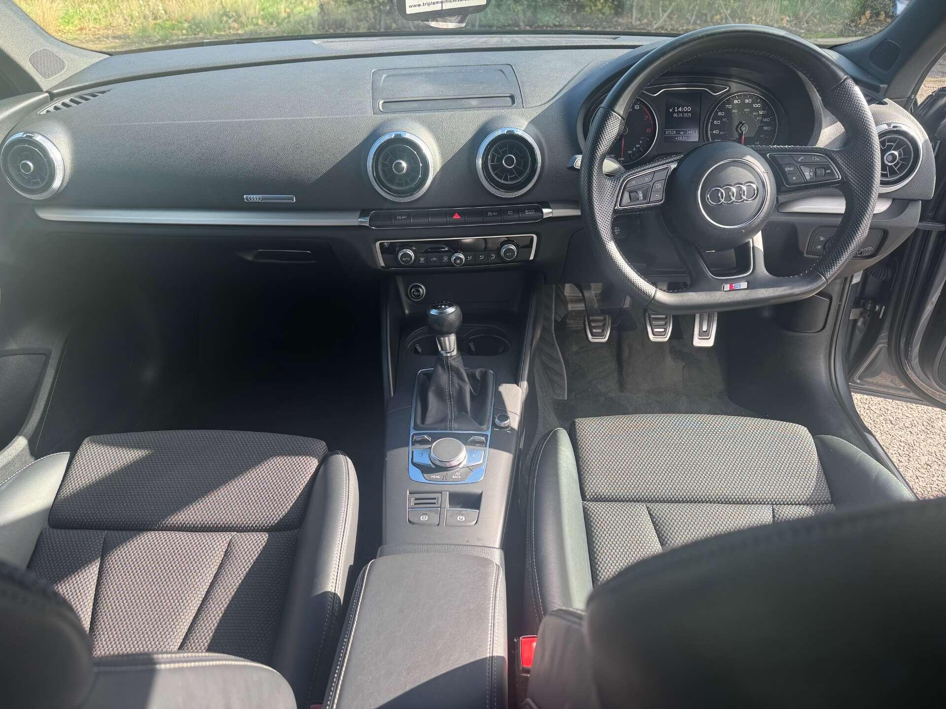 Audi A3 1.5 A3 Sportback 35 TFSI S Line 5dr 5dr Manual 2025