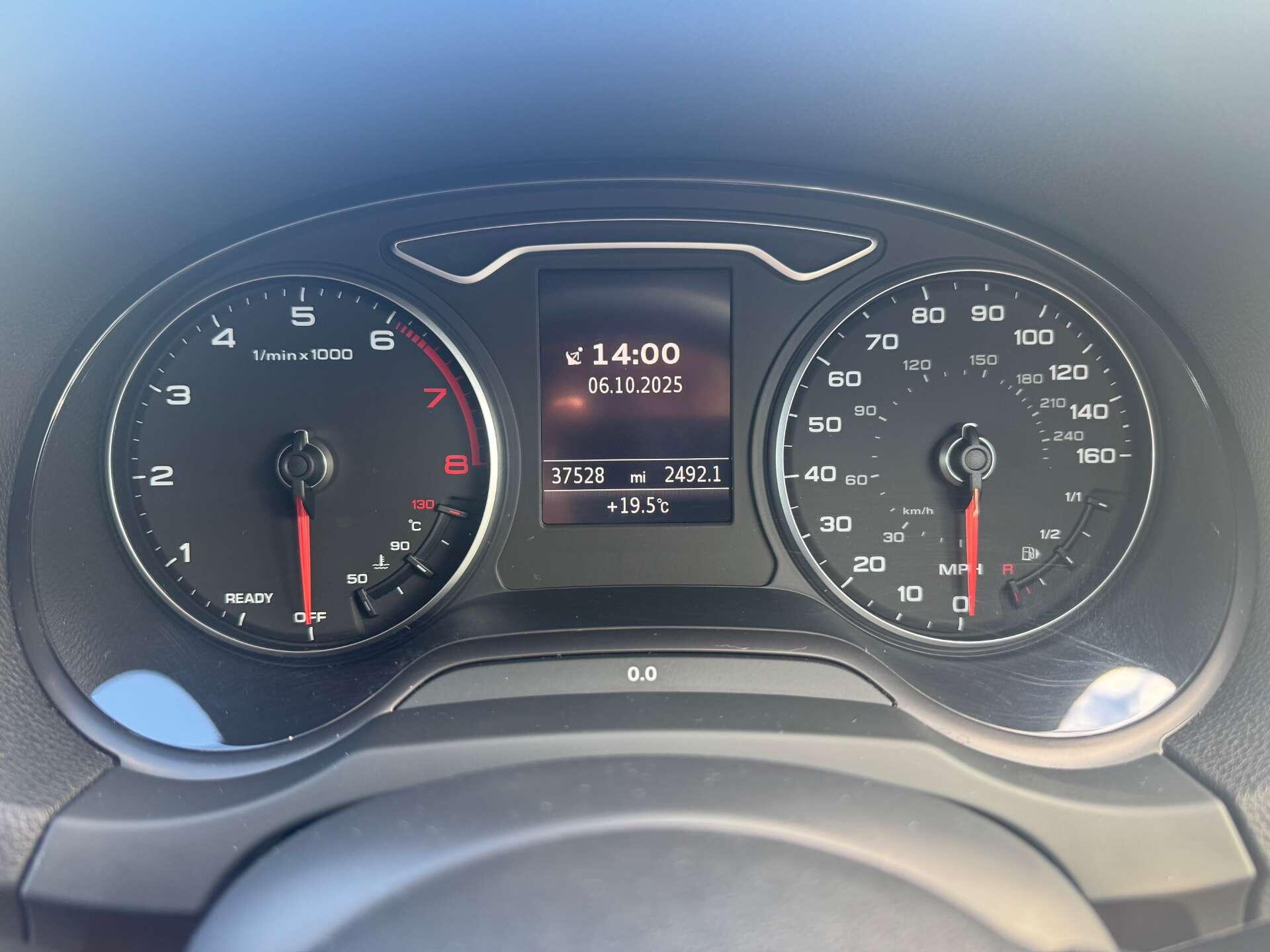 Audi A3 1.5 A3 Sportback 35 TFSI S Line 5dr 5dr Manual 2025