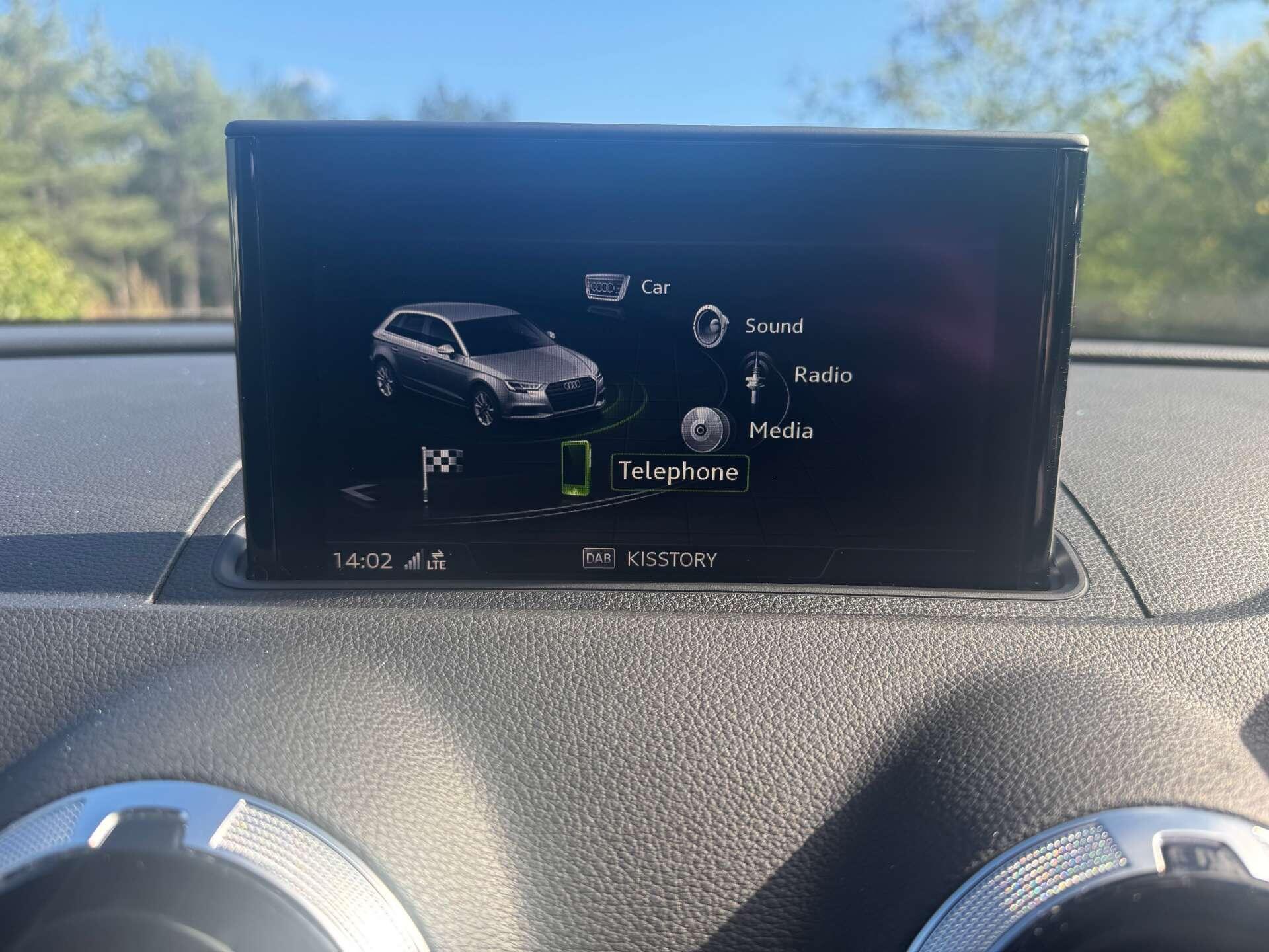 Audi A3 1.5 A3 Sportback 35 TFSI S Line 5dr 5dr Manual 2025