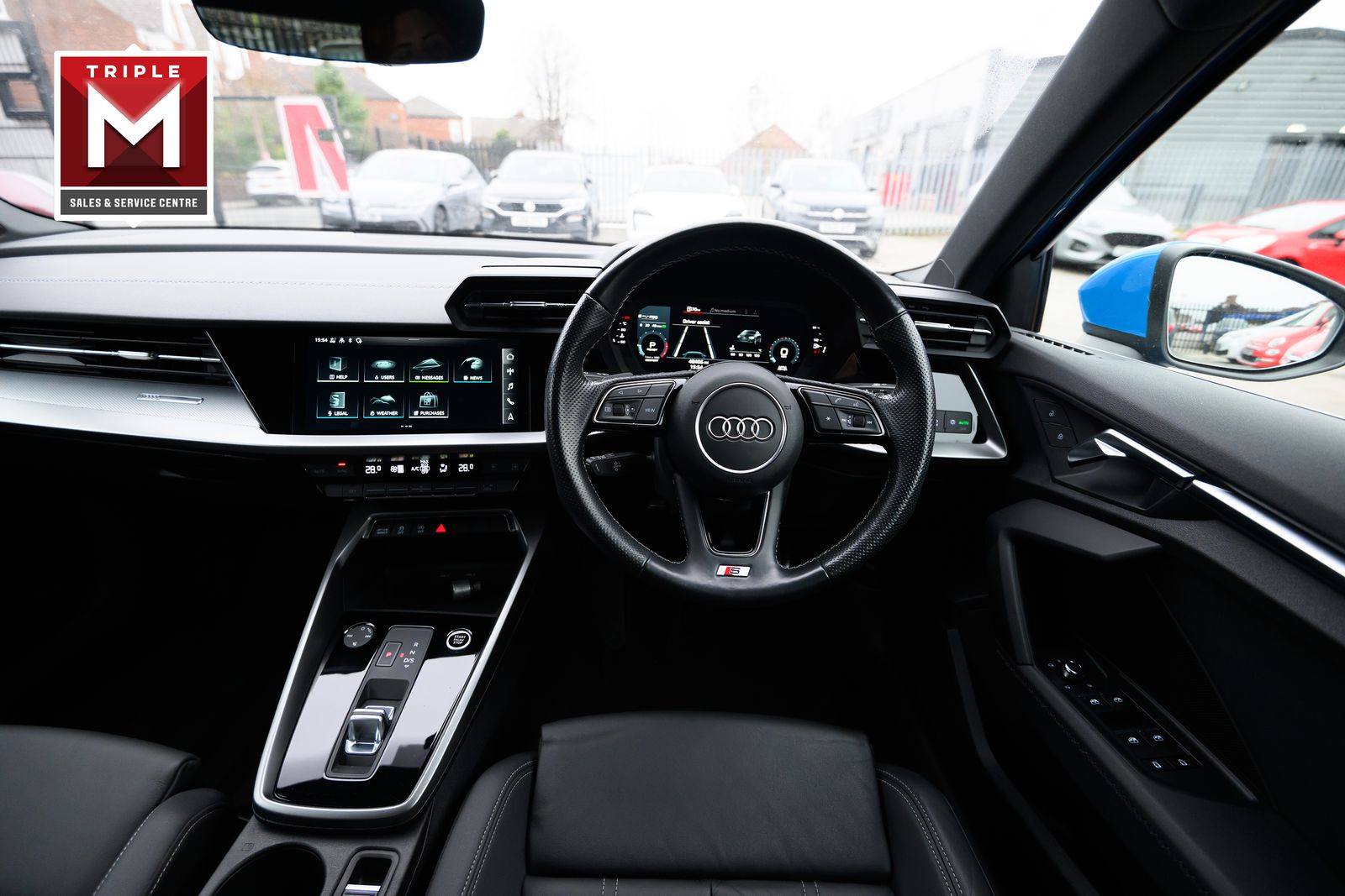 Audi A3 1.5 TFSI 35 S line Saloon 4dr Petrol S Tronic Euro 6 (s/s) (150 ps) 4dr Automatic 2026