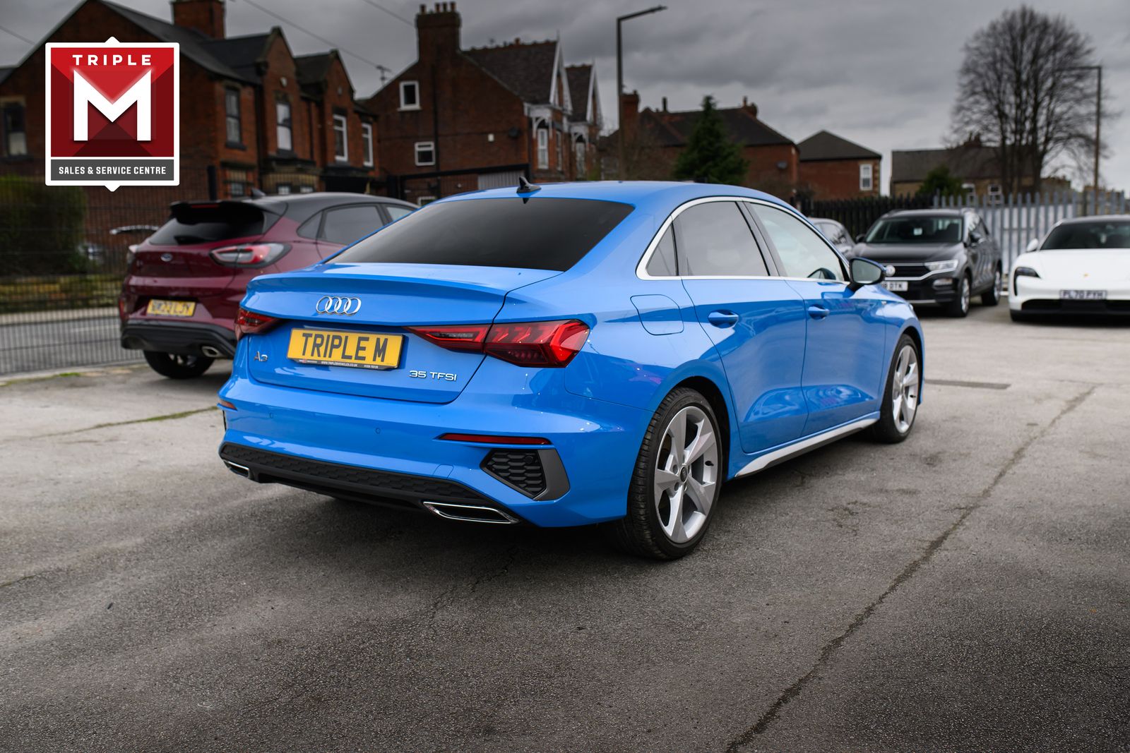 Audi A3 1.5 TFSI 35 S line Saloon 4dr Petrol S Tronic Euro 6 (s/s) (150 ps) 4dr Automatic 2026