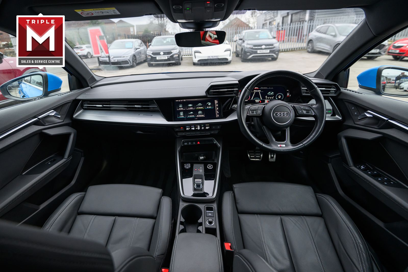 Audi A3 1.5 TFSI 35 S line Saloon 4dr Petrol S Tronic Euro 6 (s/s) (150 ps) 4dr Automatic 2026