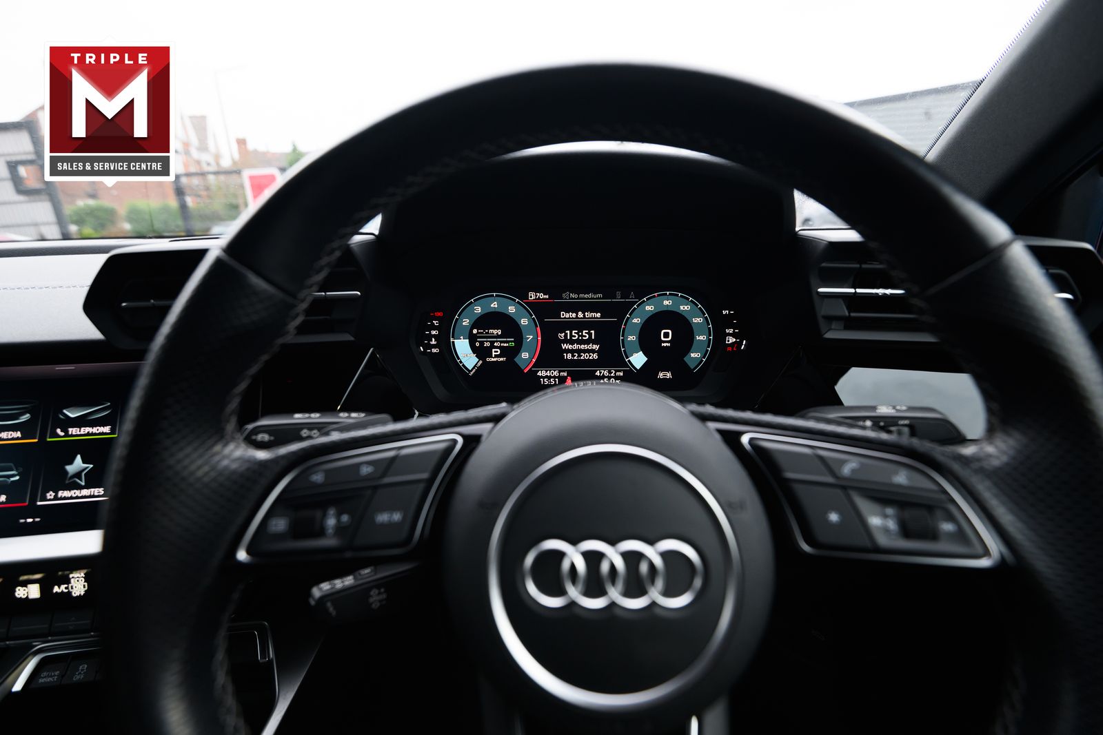 Audi A3 1.5 TFSI 35 S line Saloon 4dr Petrol S Tronic Euro 6 (s/s) (150 ps) 4dr Automatic 2026