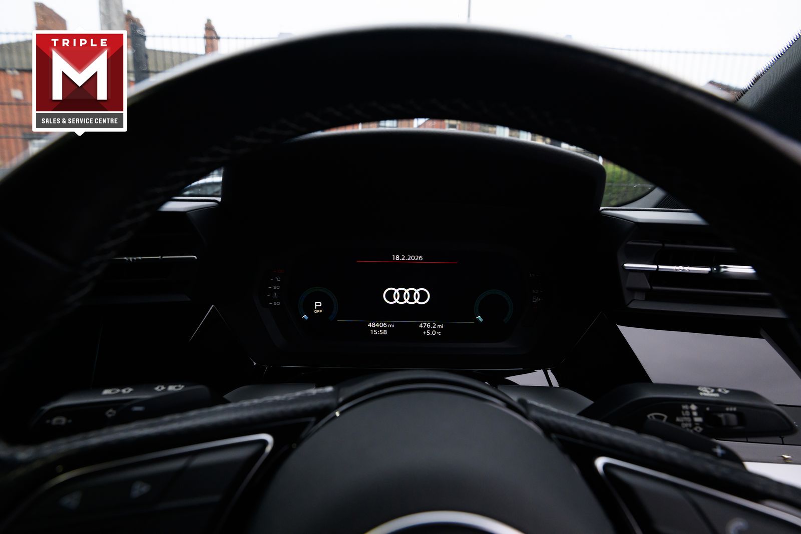 Audi A3 1.5 TFSI 35 S line Saloon 4dr Petrol S Tronic Euro 6 (s/s) (150 ps) 4dr Automatic 2026