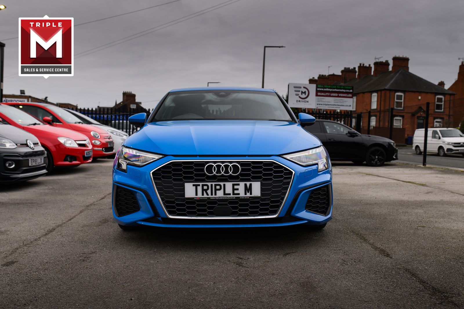 Audi A3 1.5 TFSI 35 S line Saloon 4dr Petrol S Tronic Euro 6 (s/s) (150 ps) 4dr Automatic 2026