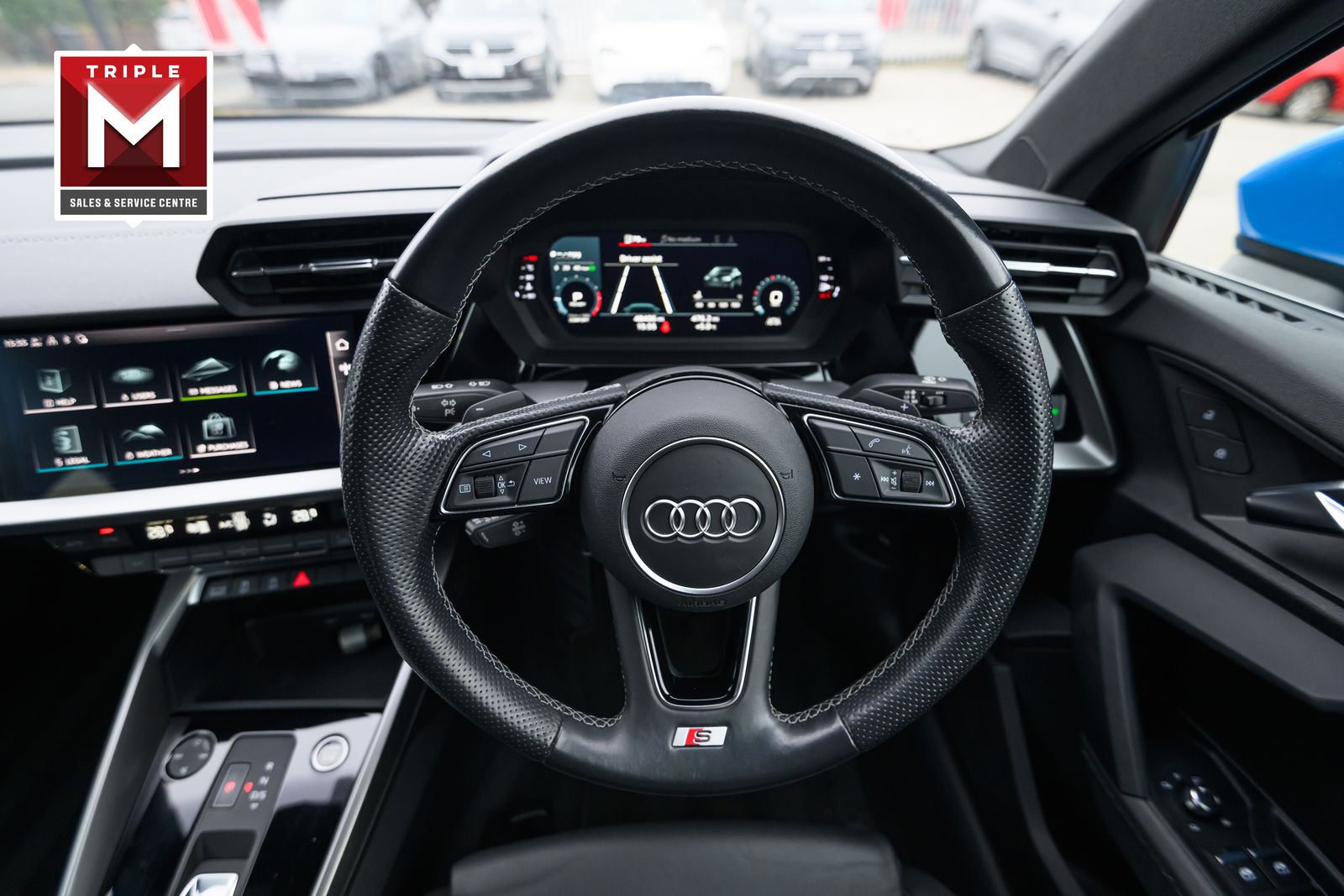 Audi A3 1.5 TFSI 35 S line Saloon 4dr Petrol S Tronic Euro 6 (s/s) (150 ps) 4dr Automatic 2026