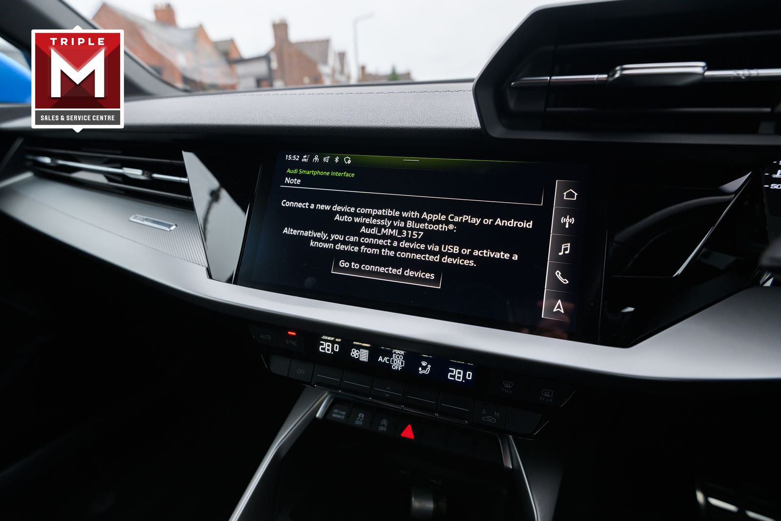 Audi A3 1.5 TFSI 35 S line Saloon 4dr Petrol S Tronic Euro 6 (s/s) (150 ps) 4dr Automatic 2026