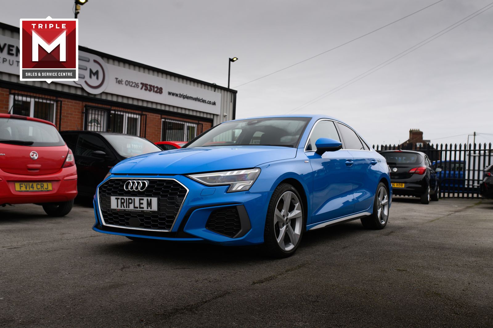 Audi A3 1.5 TFSI 35 S line Saloon 4dr Petrol S Tronic Euro 6 (s/s) (150 ps) 4dr Automatic 2026