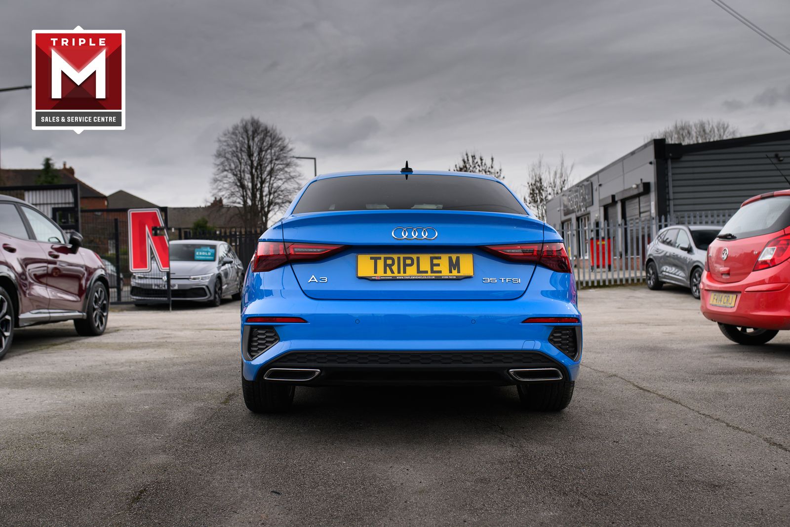 Audi A3 1.5 TFSI 35 S line Saloon 4dr Petrol S Tronic Euro 6 (s/s) (150 ps) 4dr Automatic 2026