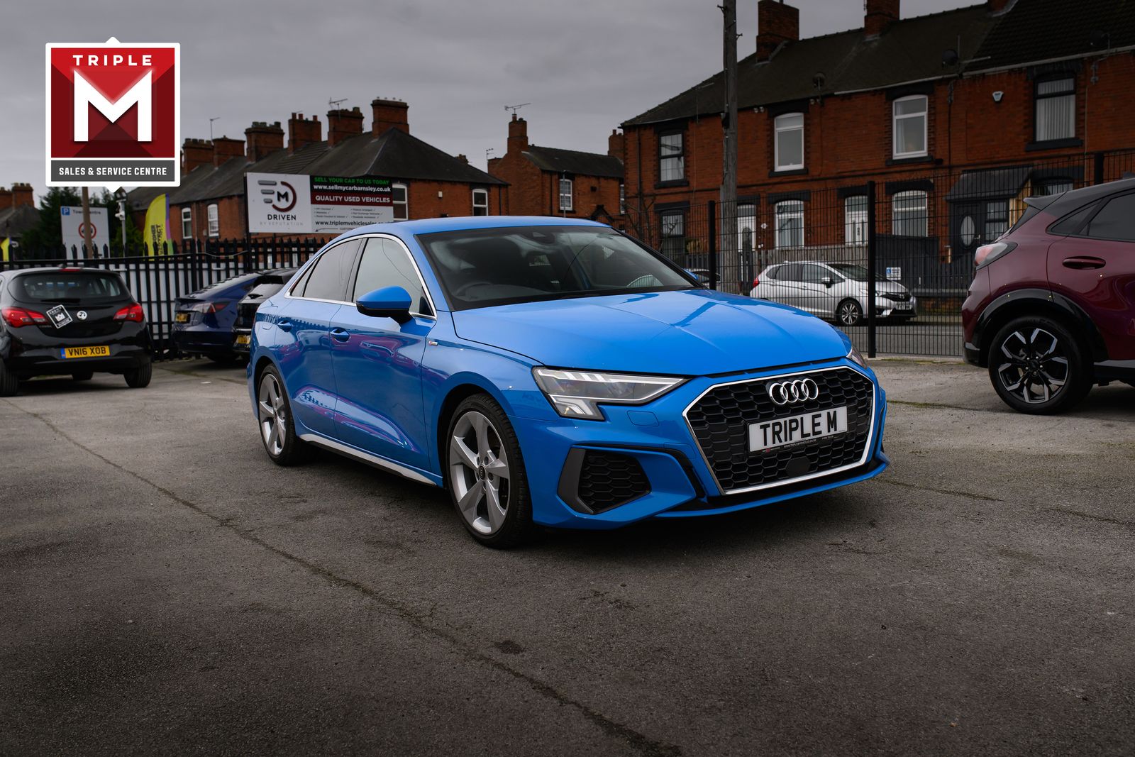 Audi A3 1.5 TFSI 35 S line Saloon 4dr Petrol S Tronic Euro 6 (s/s) (150 ps) 4dr Automatic 2026