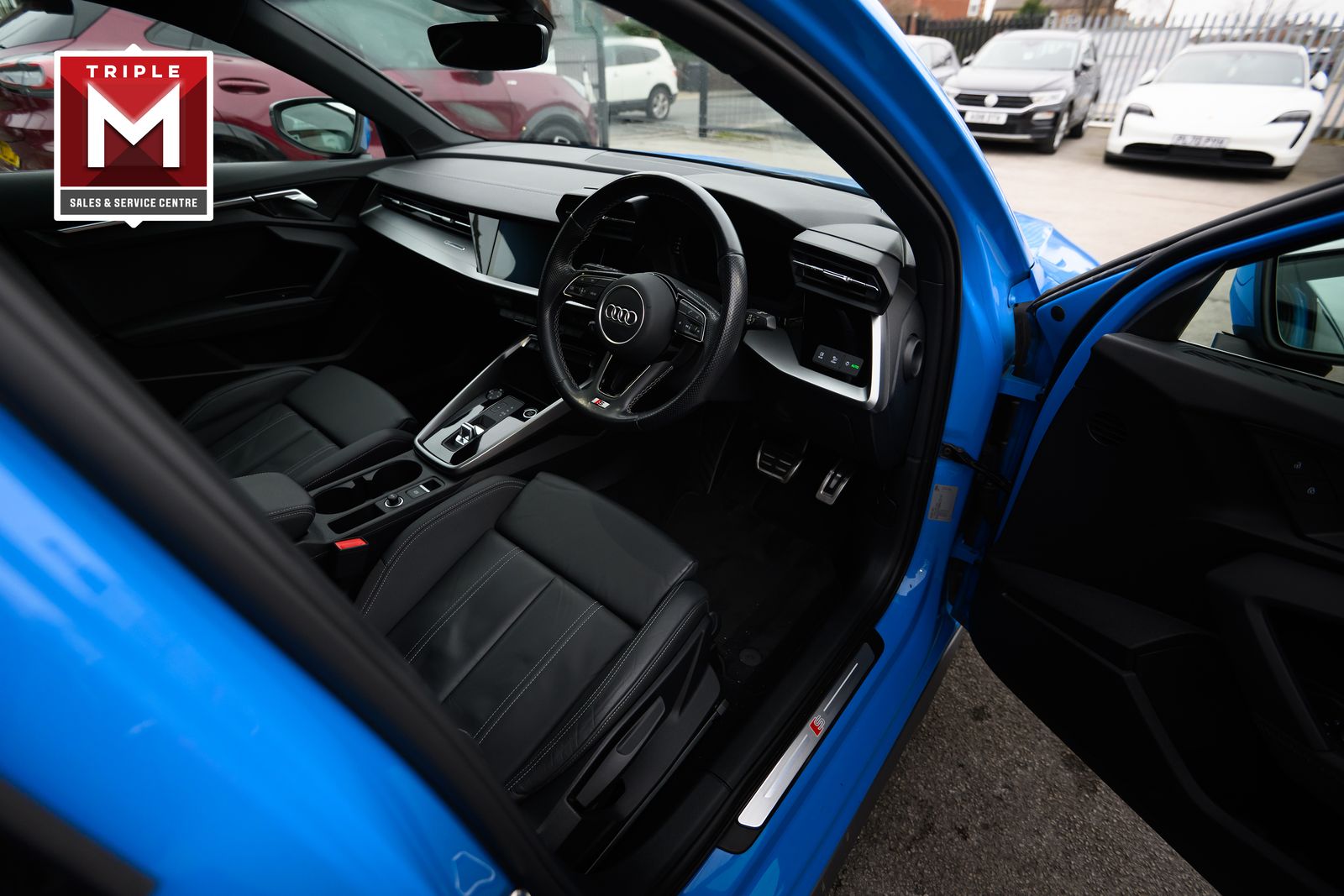 Audi A3 1.5 TFSI 35 S line Saloon 4dr Petrol S Tronic Euro 6 (s/s) (150 ps) 4dr Automatic 2026