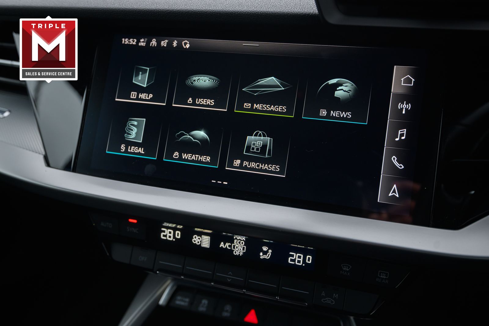 Audi A3 1.5 TFSI 35 S line Saloon 4dr Petrol S Tronic Euro 6 (s/s) (150 ps) 4dr Automatic 2026