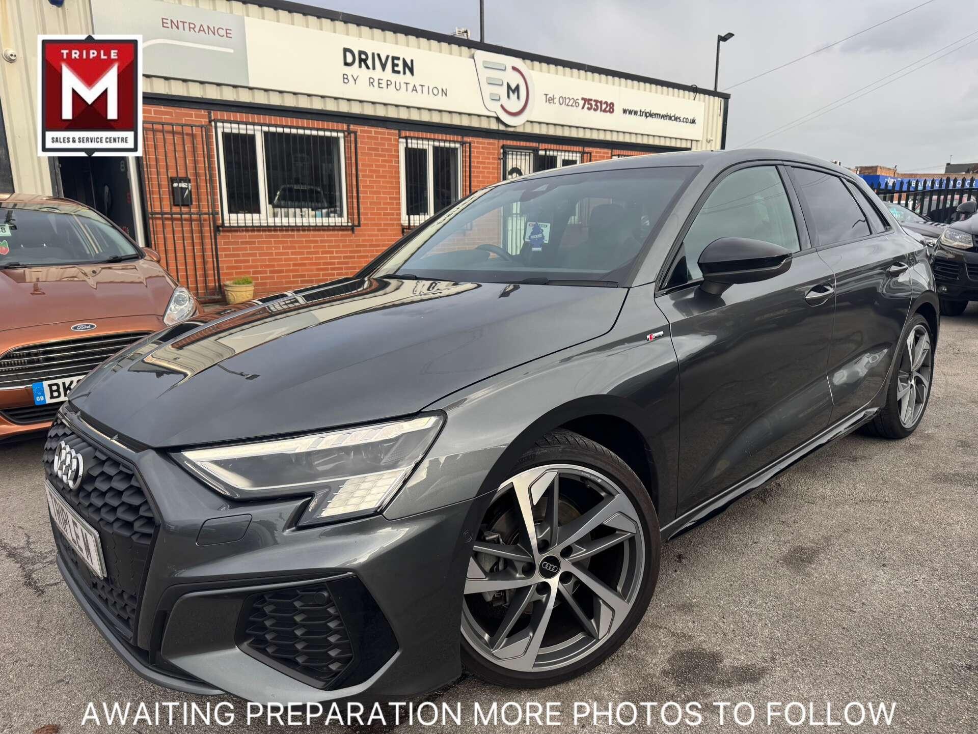 Audi A3 2.0 A3 Sportback 35 TDI S Line Edition 1 Semi-Auto 5dr 5dr Automatic 2025